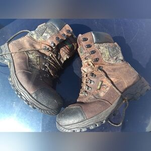 Rocky Timberwolf 800g Insulated Hunting Boots men's size 11.5 W